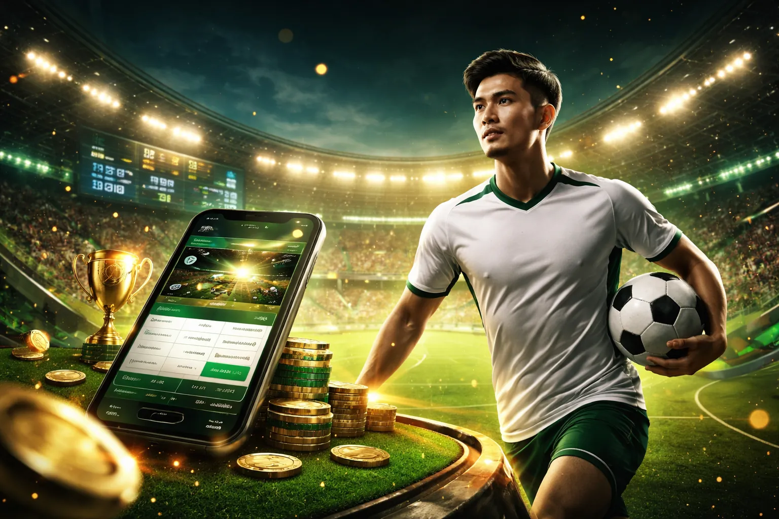 Hình ảnh nền Kubet11 .com với các trò chơi cá cược sôi động